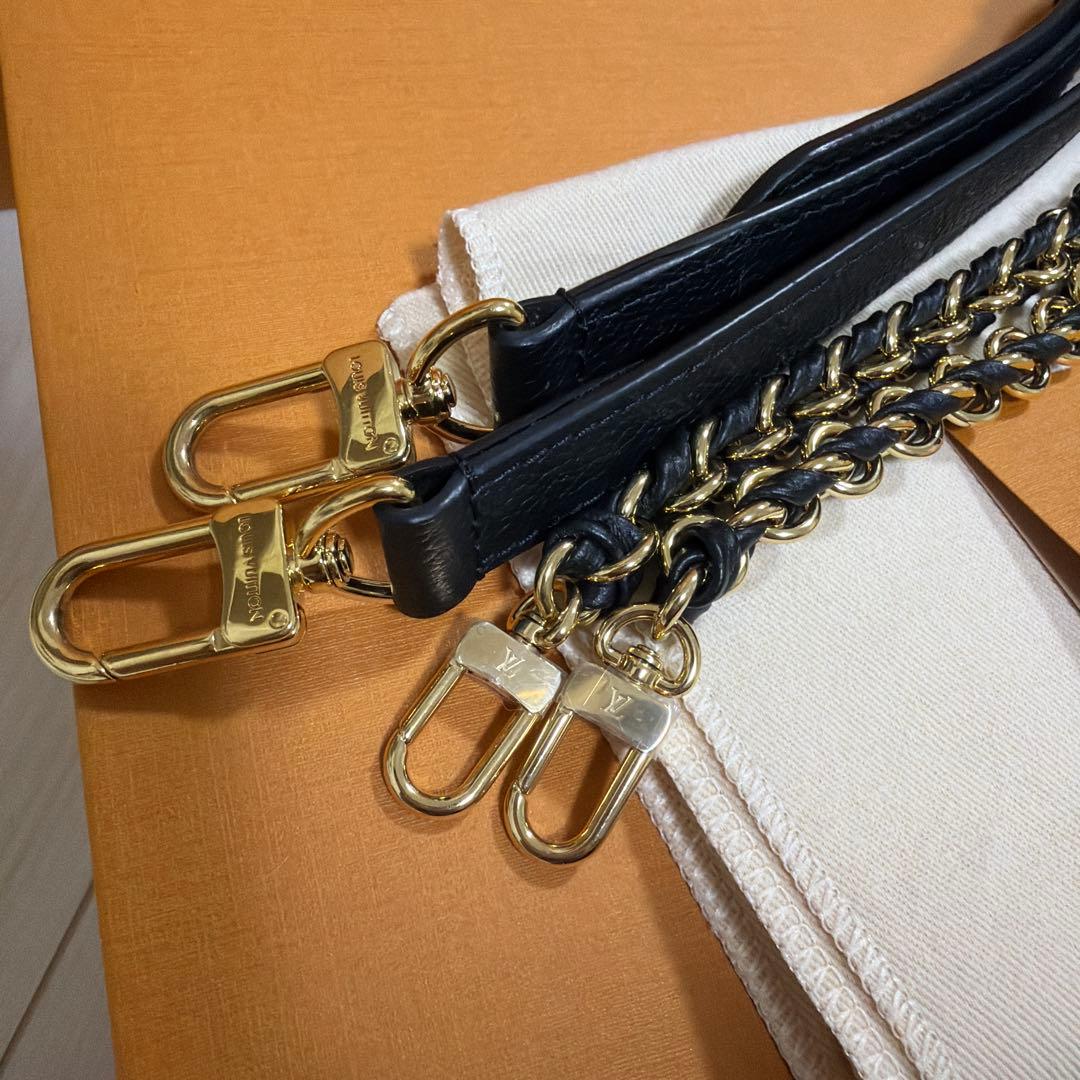 LOUIS VUITTON ハンドバッグ モノグラム・アンプラント オンザゴー