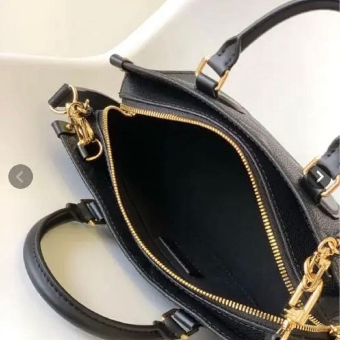 LOUIS VUITTON ハンドバッグ モノグラム・アンプラント オンザゴー