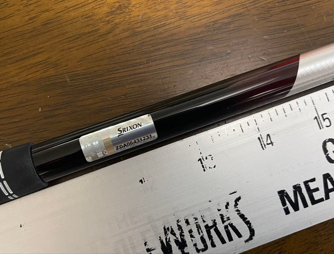 ベンタスレッドTR5-Rシャフト　純正スリクソンスリーブ