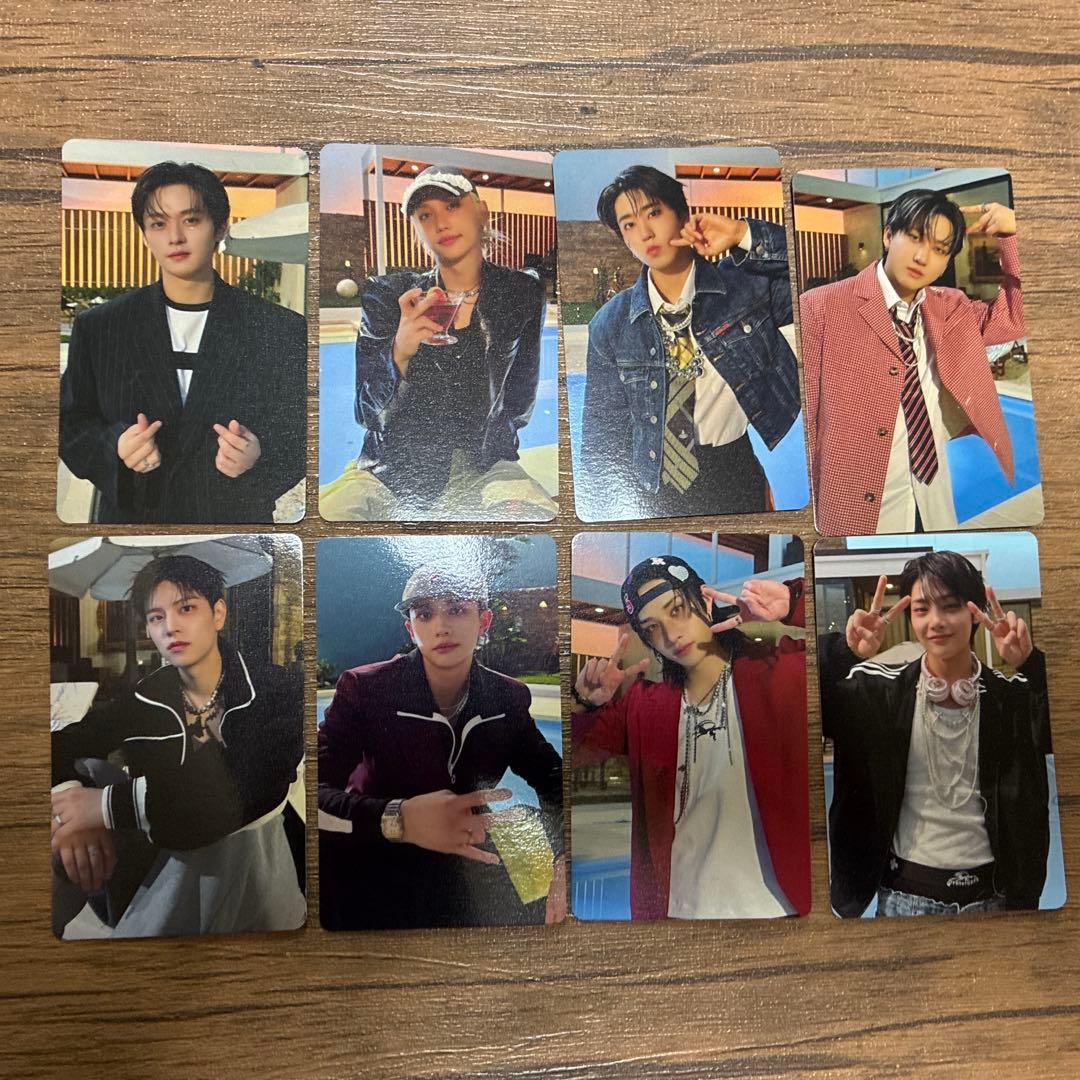 straykids do it HMV 特典 ラキドロ トレカ A コンプ 8種