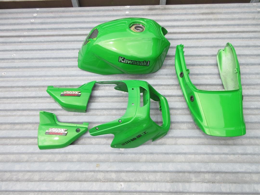 Kawasaki ZRX1200R 外装セット6点 中古良品