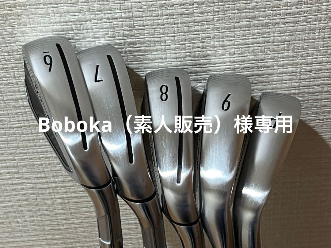 Qiアイアン 6I-PW 5本セット DiamanaTM60 フレックスR