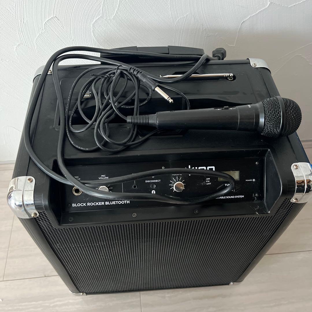 ION BLOCK ROCKER BLUETOOTH ポータブルスピーカー