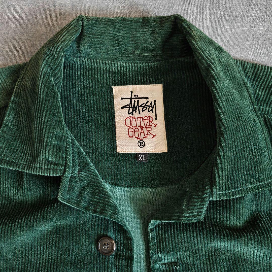 白タグ 90s old stussy コーズ カバーオール USA製