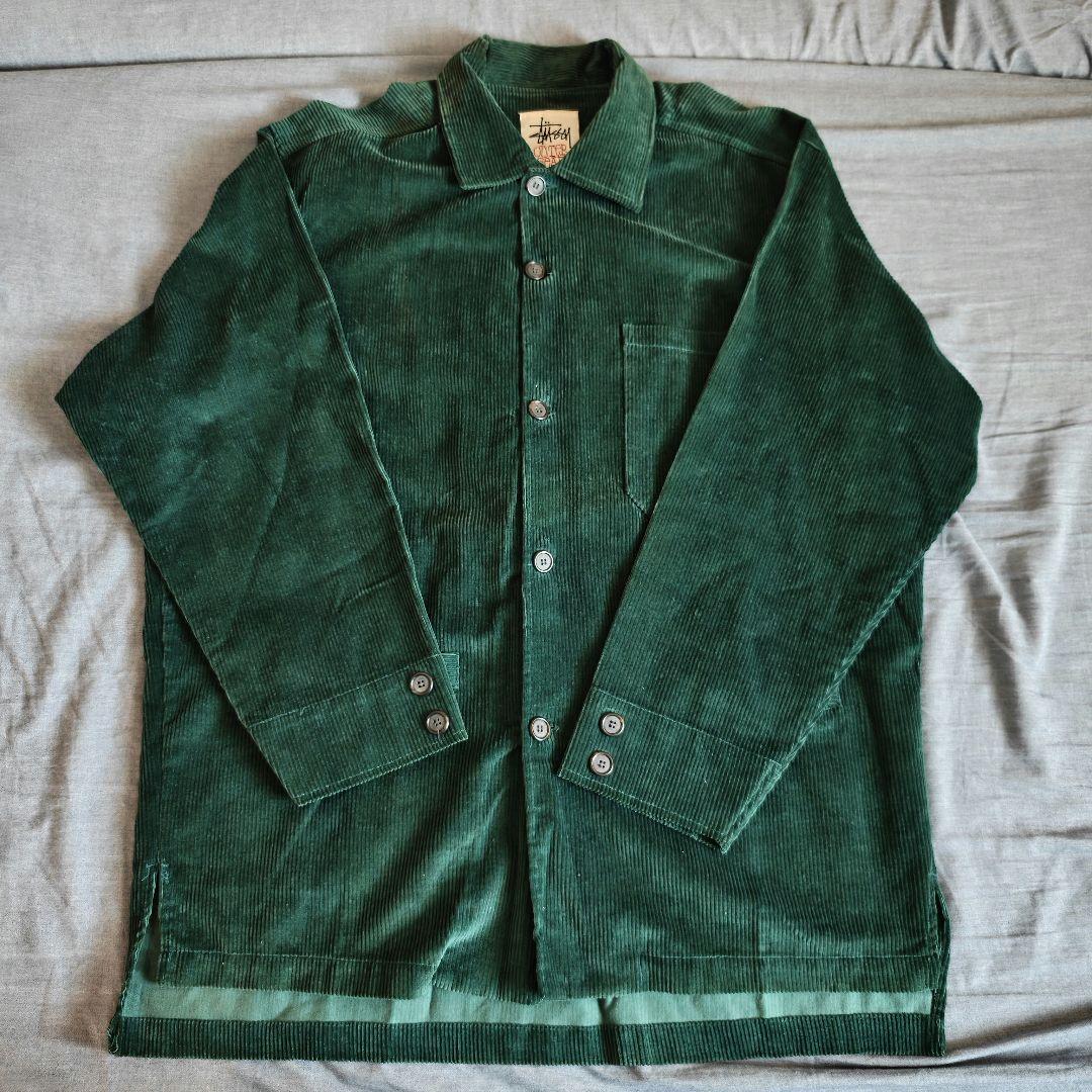 白タグ 90s old stussy コーズ カバーオール USA製