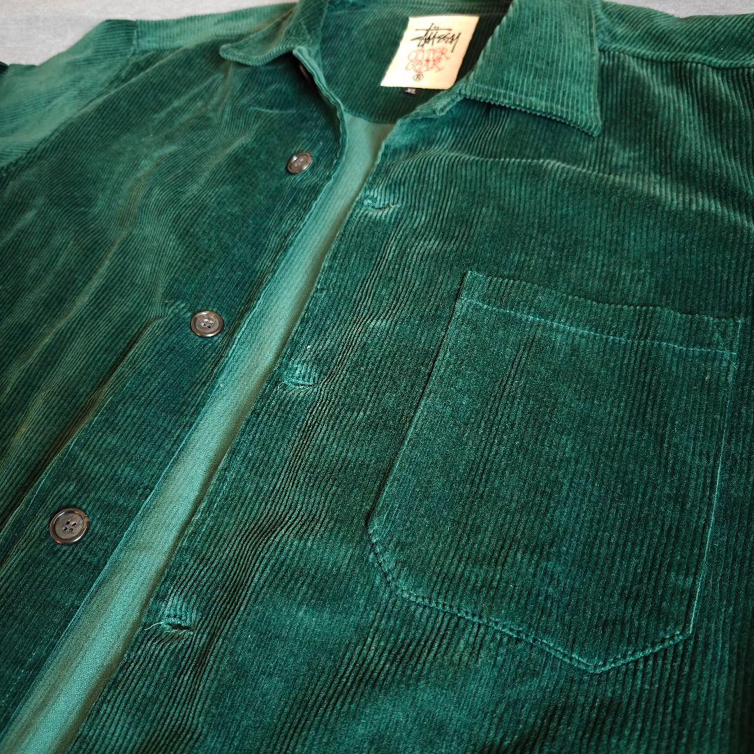 白タグ 90s old stussy コーズ カバーオール USA製