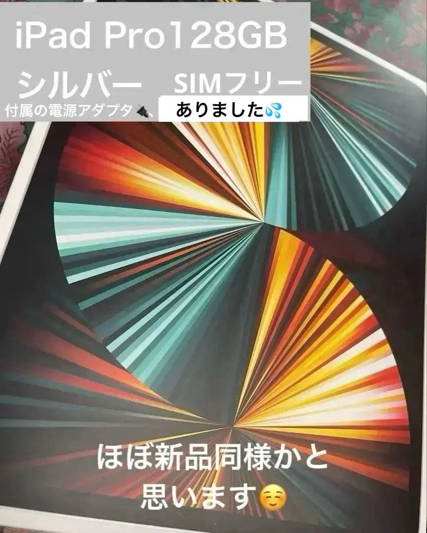 ⭐️iPad Pro 12.9 第五世代 Wi-Fi ＋Cellular128GB