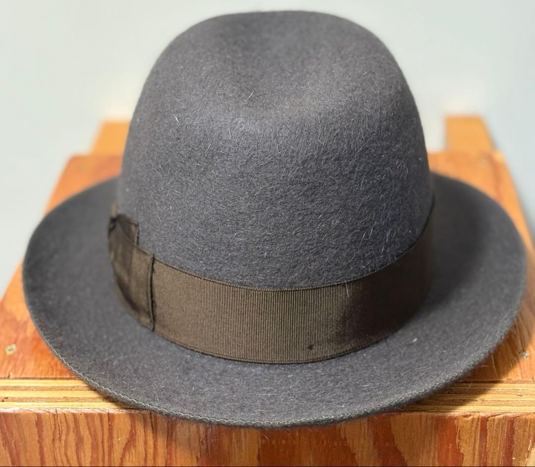 Borsalino トラベラー　58 ボルサリーノ フェルトハット　ベージュ
