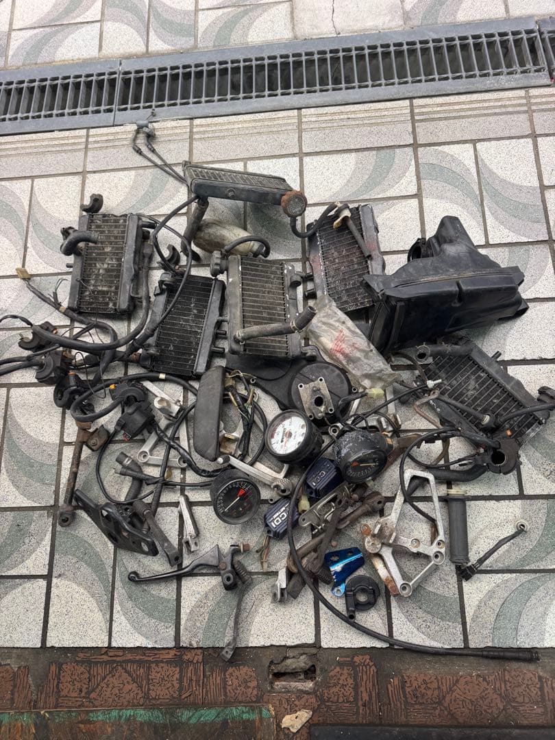 NSR50 系統の部品　画像の物　全部