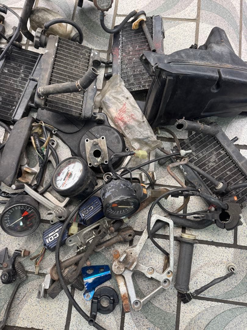 NSR50 系統の部品　画像の物　全部