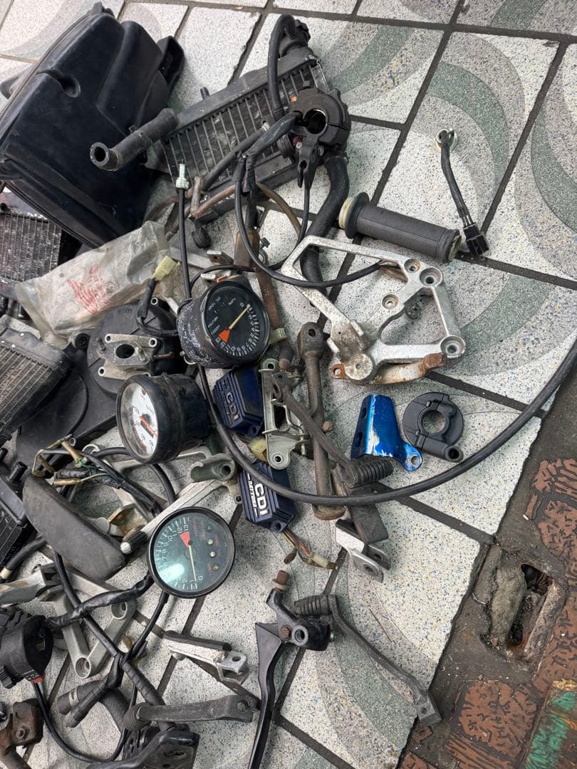 NSR50 系統の部品　画像の物　全部