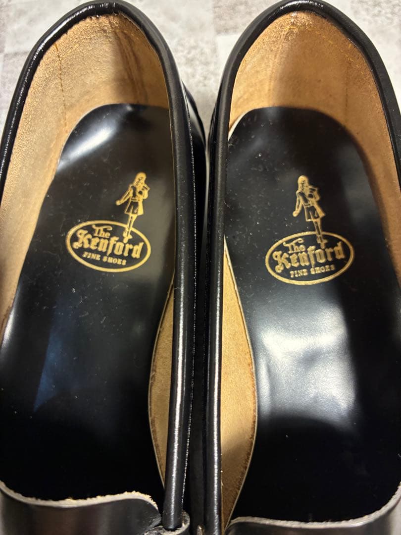 【美品】ケンフォード ローファー シューズ 24cm