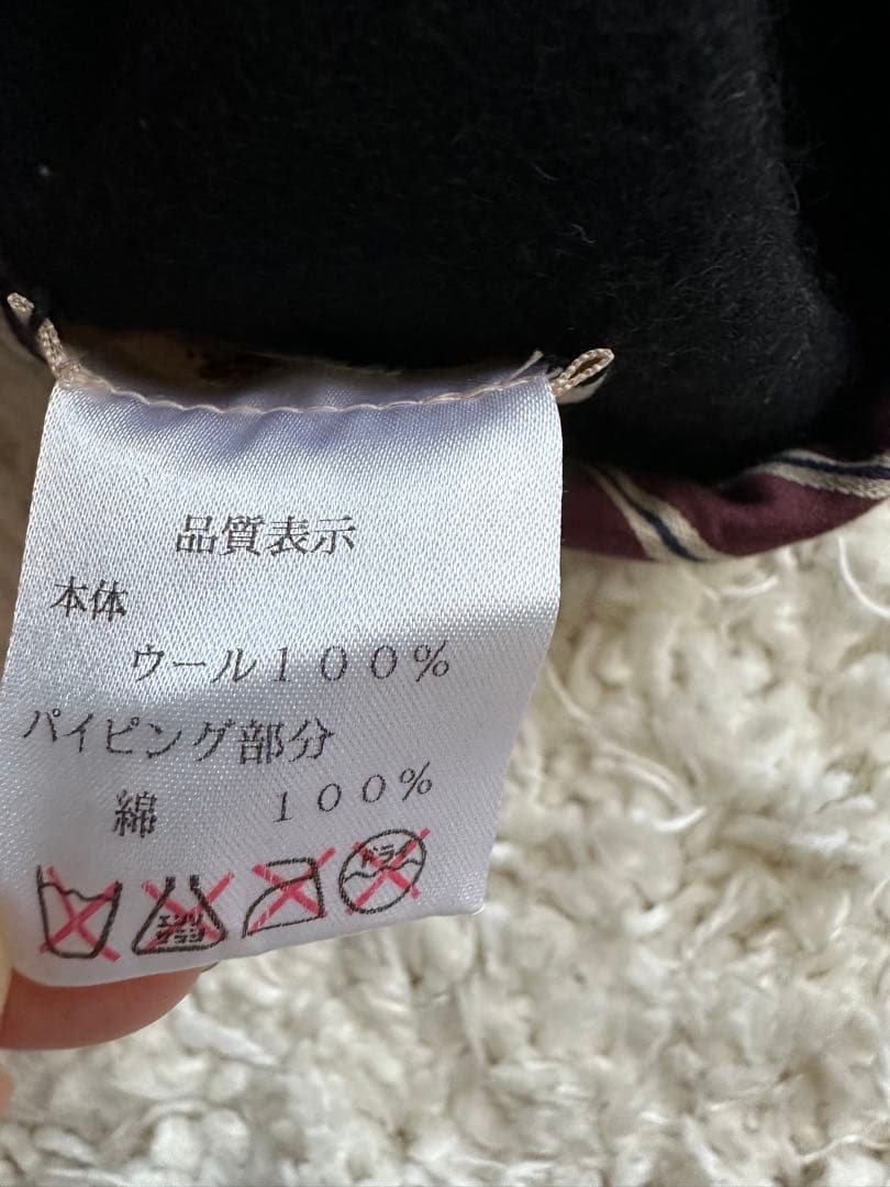 Vivienne Westwood ヴィヴィアンウエストウッド 黒　ベレー帽