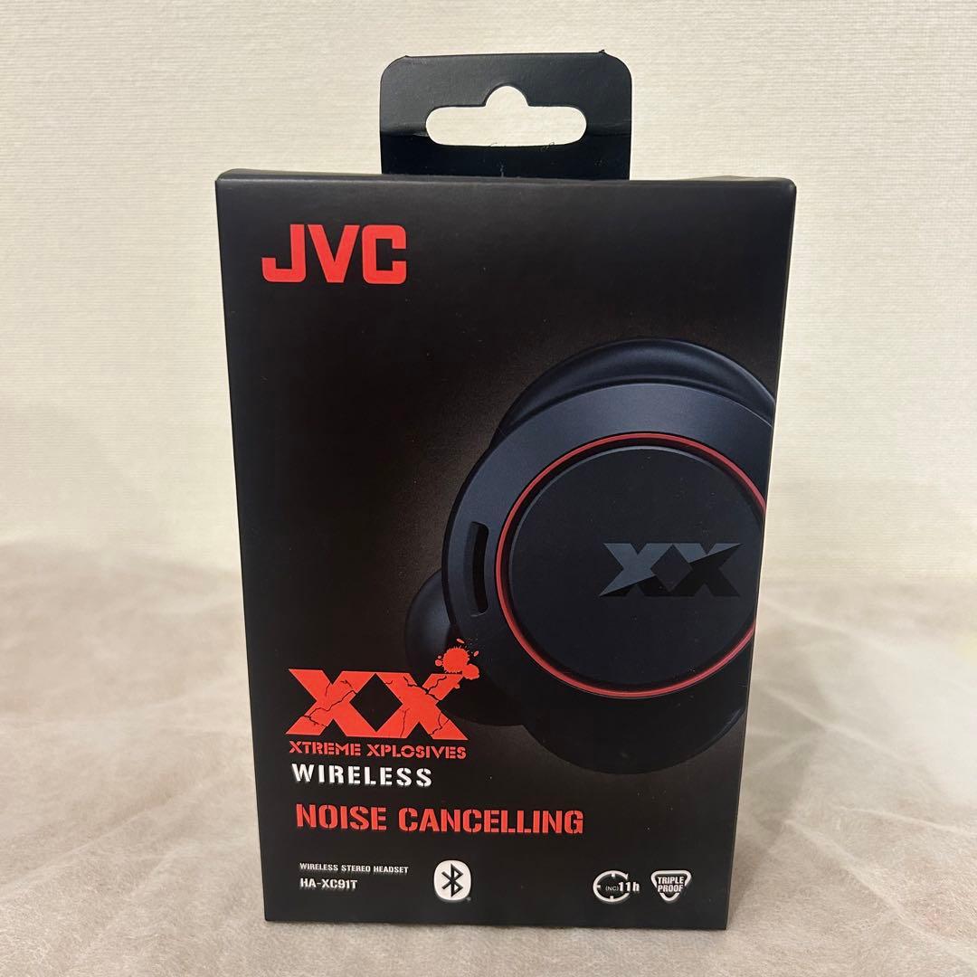 JVC ワイヤレス ノイズキャンセリングイヤホン HA-XC91T