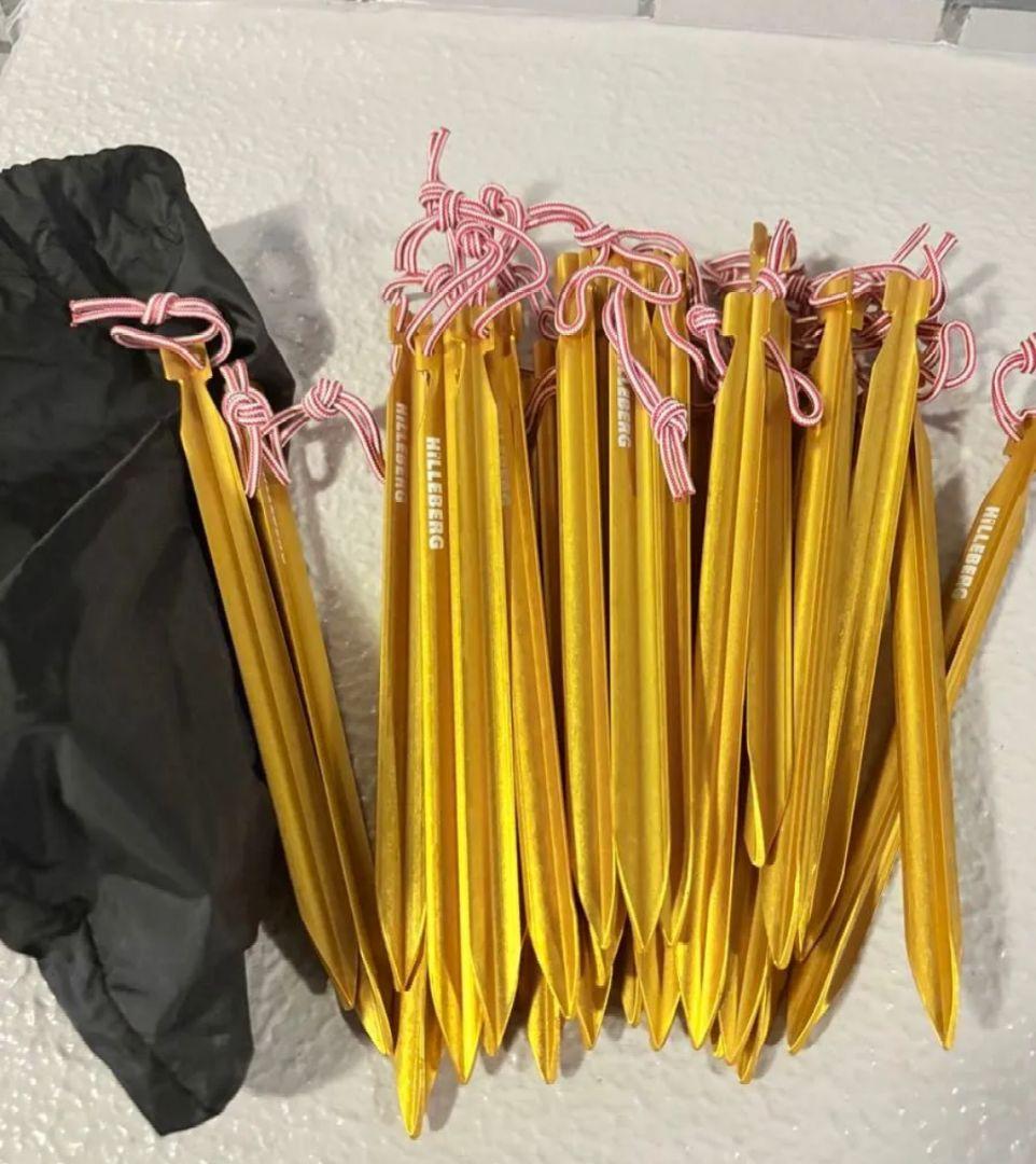 最終値下げ　HILLEBERG SAITARIS サンド　フットプリント付き