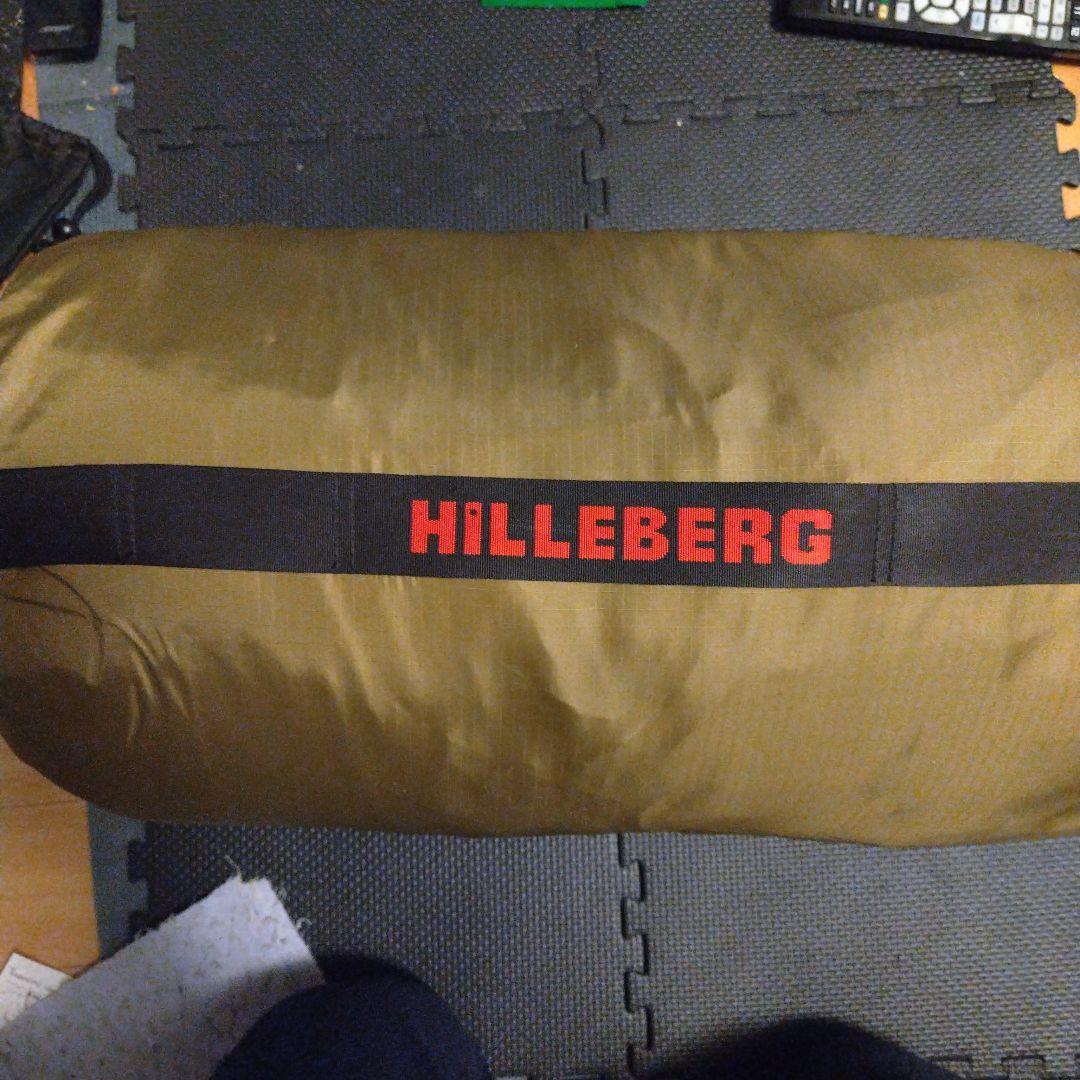 最終値下げ　HILLEBERG SAITARIS サンド　フットプリント付き