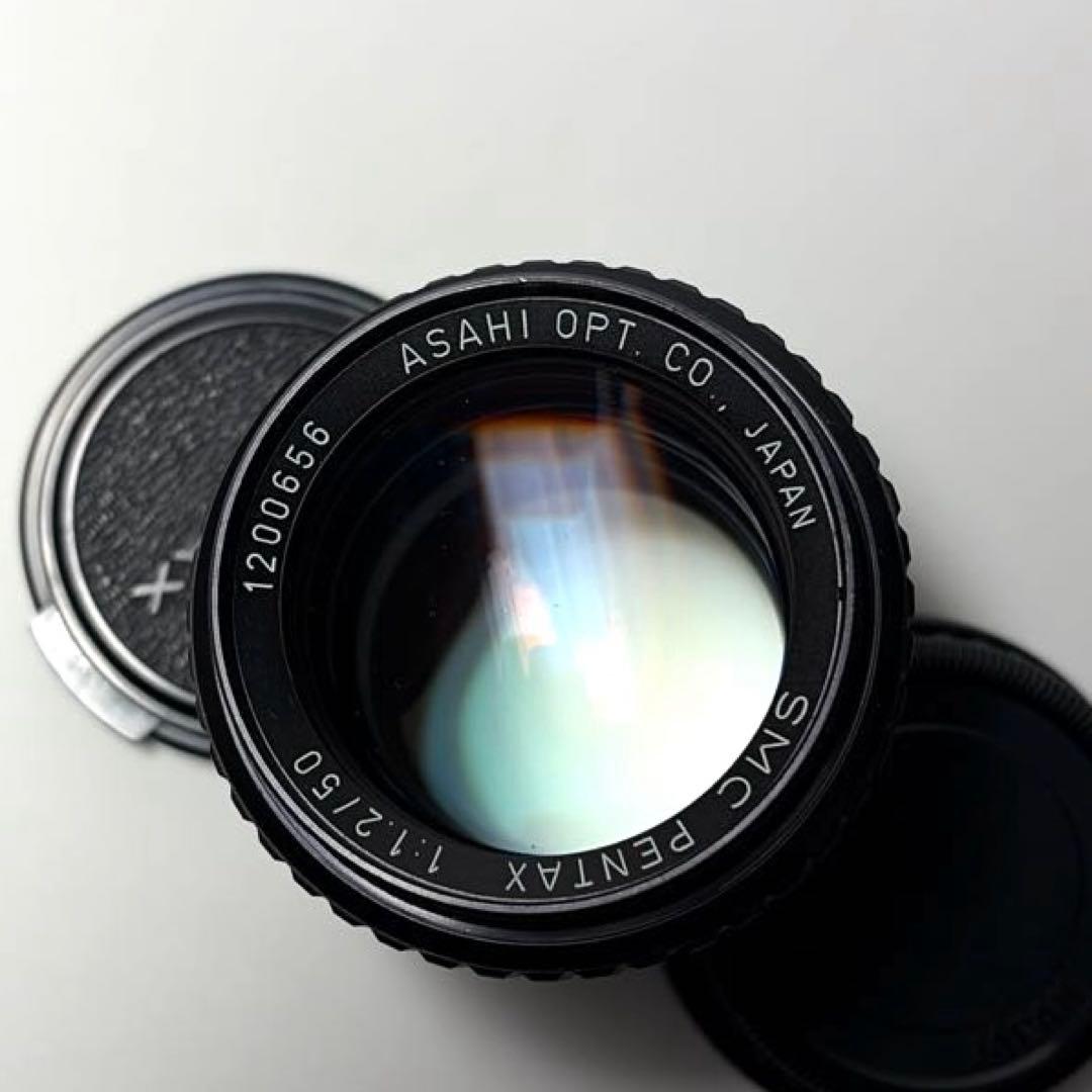 レンズ(単焦点) smc PENTAX 50mm/f1.2