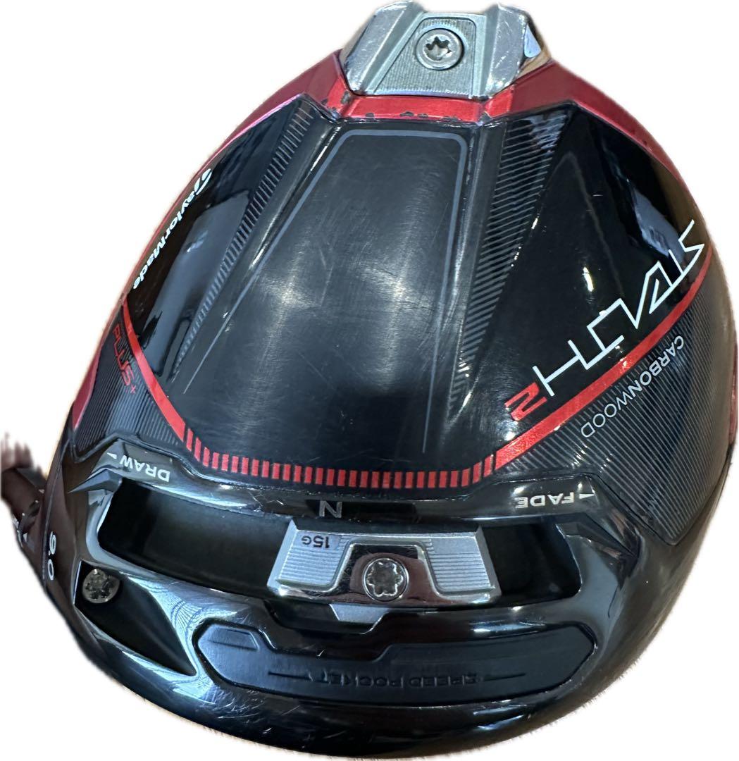 タ*ル様 ステルス2 ドライバー　9.0 度　テイラーメイド　ディアマナGT50