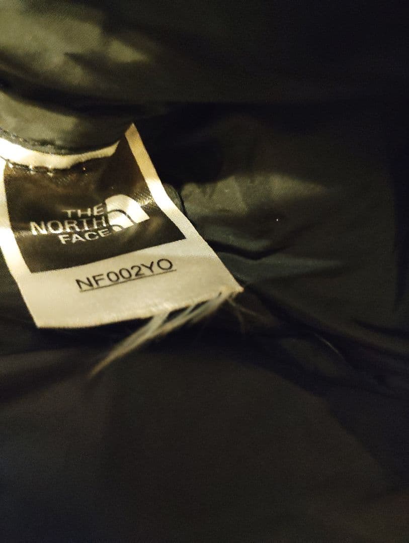 THE NORTH FACE ヌプシダウンジャケット ブルー・ブラックXSノース