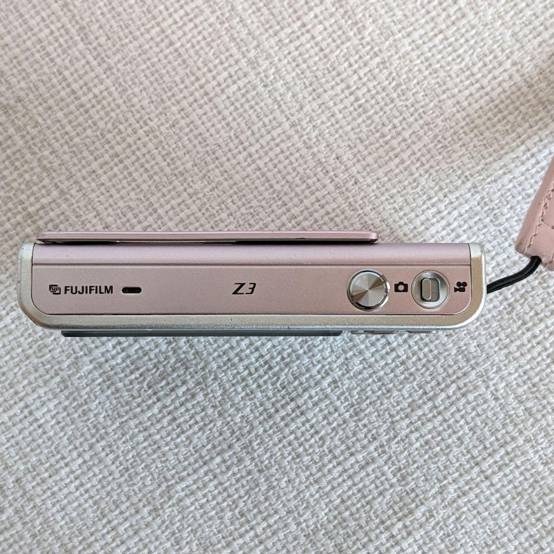 【匿名配送】FUJIFILM FINEPIX Ｚ3 デジタルカメラ　ピンク