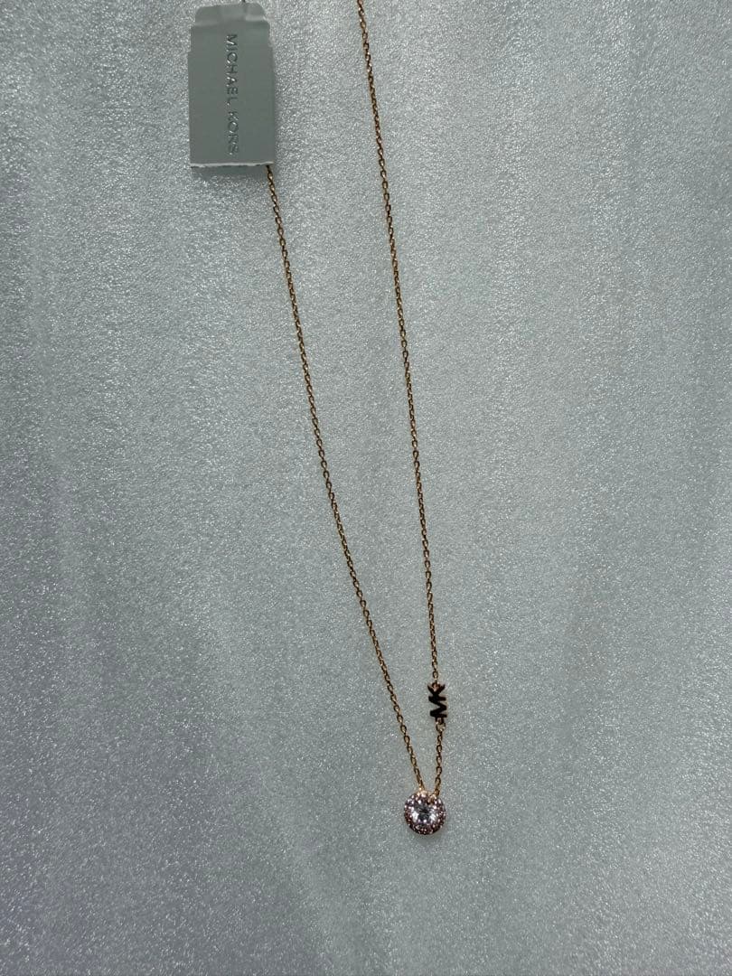 MICHAEL KORS マイケルコース ネックレス ローズゴールド 新品未使用