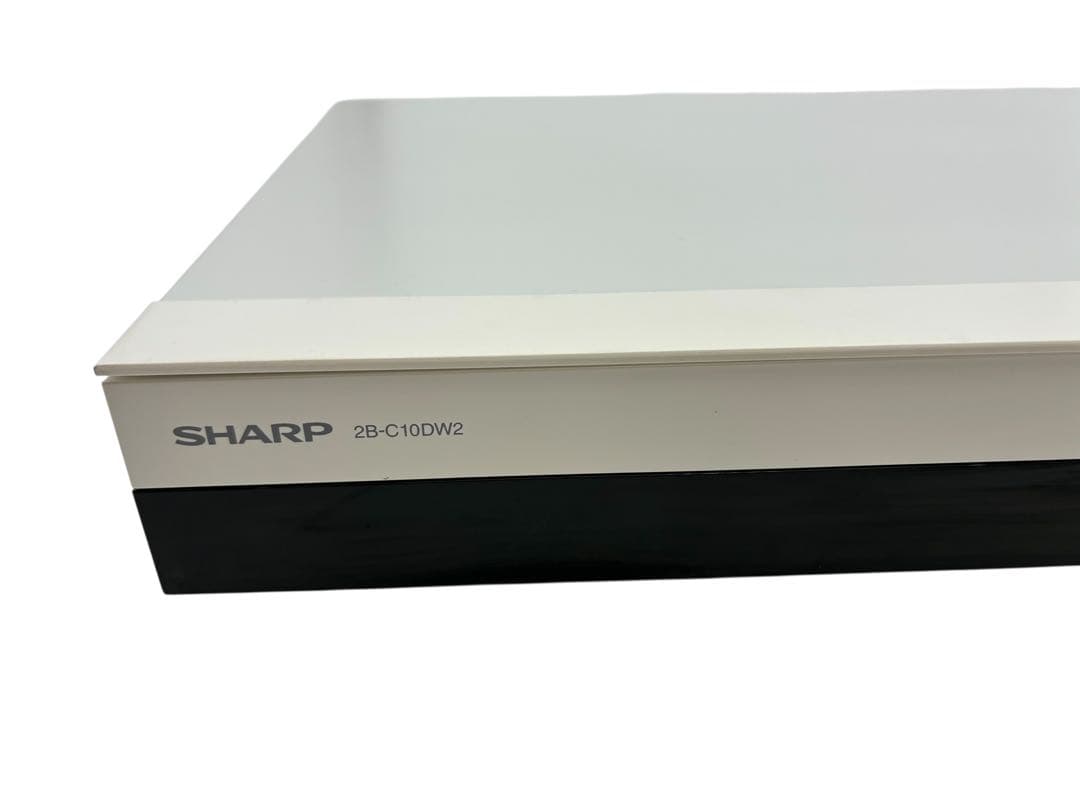 SHARP 2B-C10DW2 ブルーレイディスクレコーダー