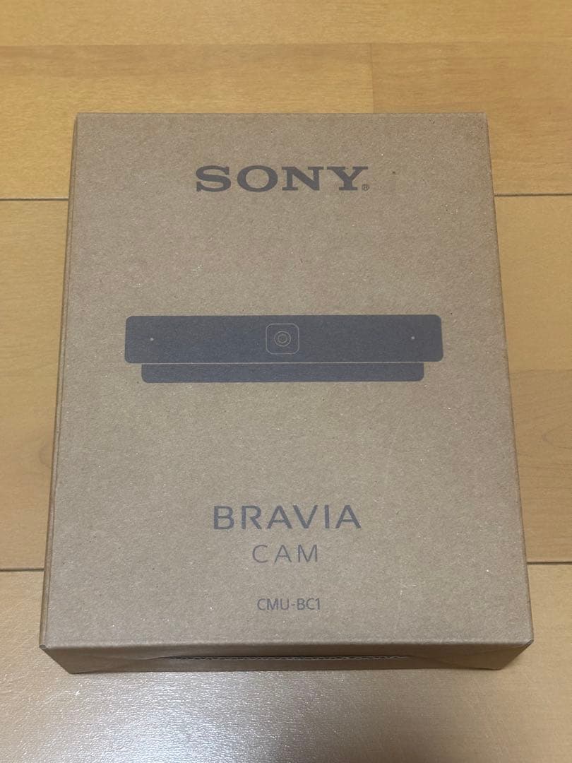 【未開封】ソニー ブラビア対応 ブラビア専用外付けカメラ BRAVIA CAM