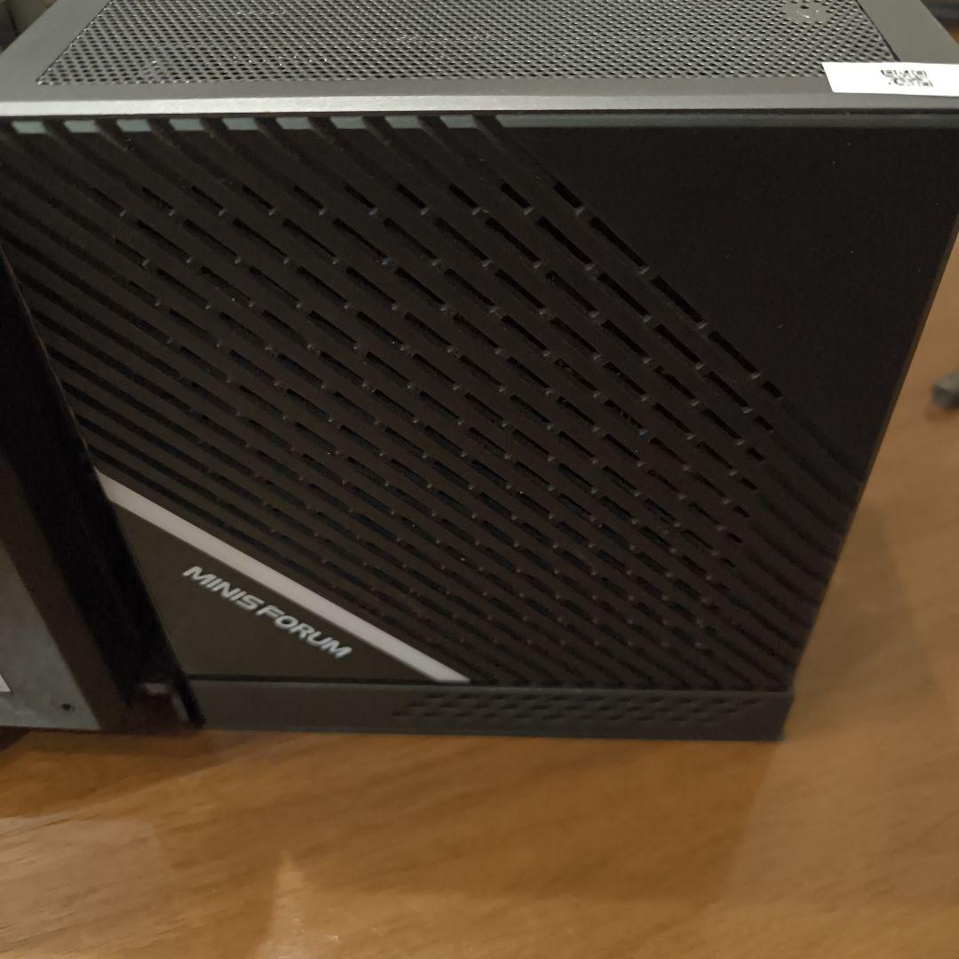 ミニPC Minisforum B550 5700G 32GB/512GB