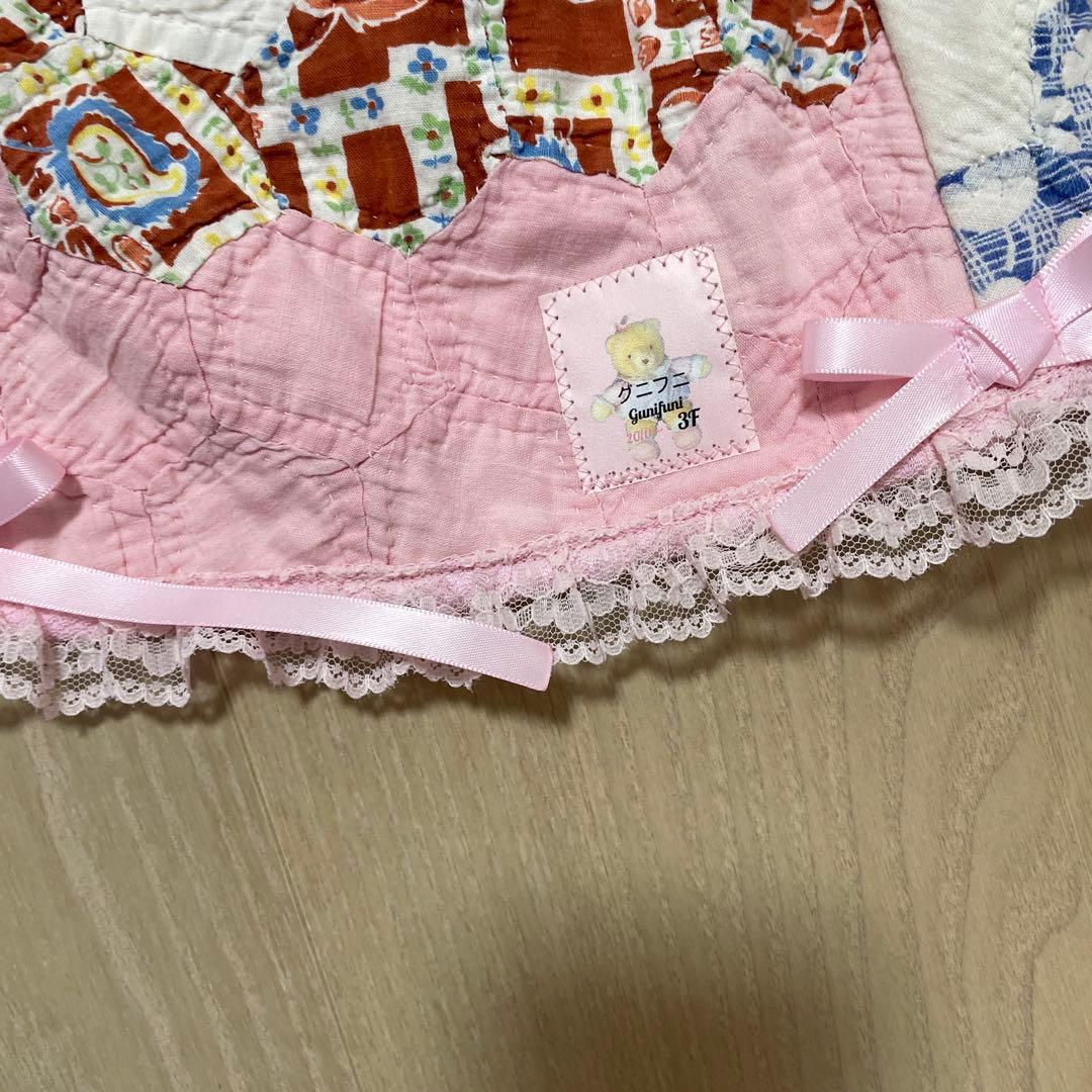 グニフニ♡キルトベスト