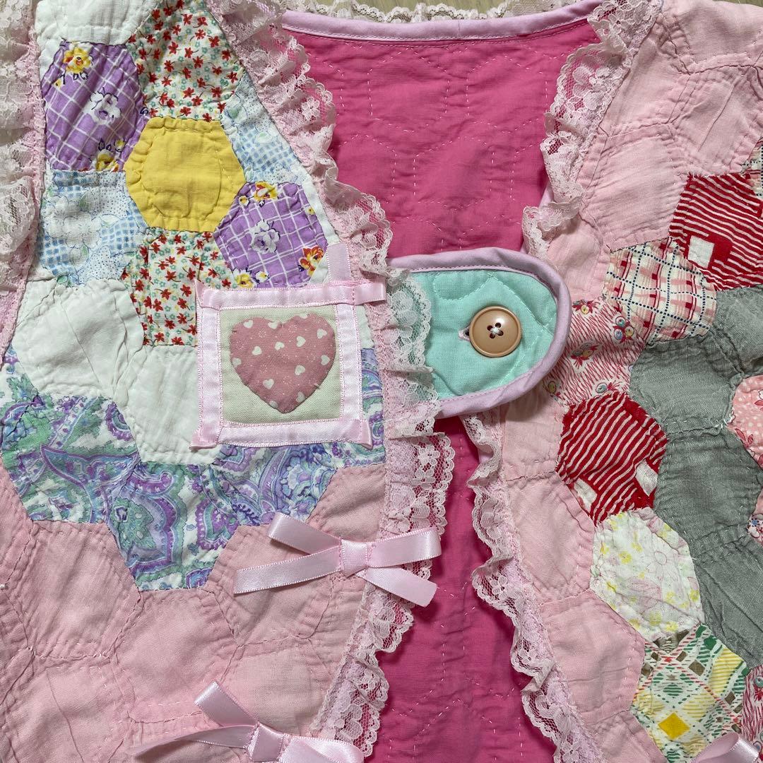 グニフニ♡キルトベスト