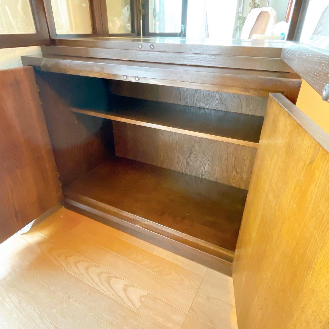 カリモク家具　Domani キャビネット　中古