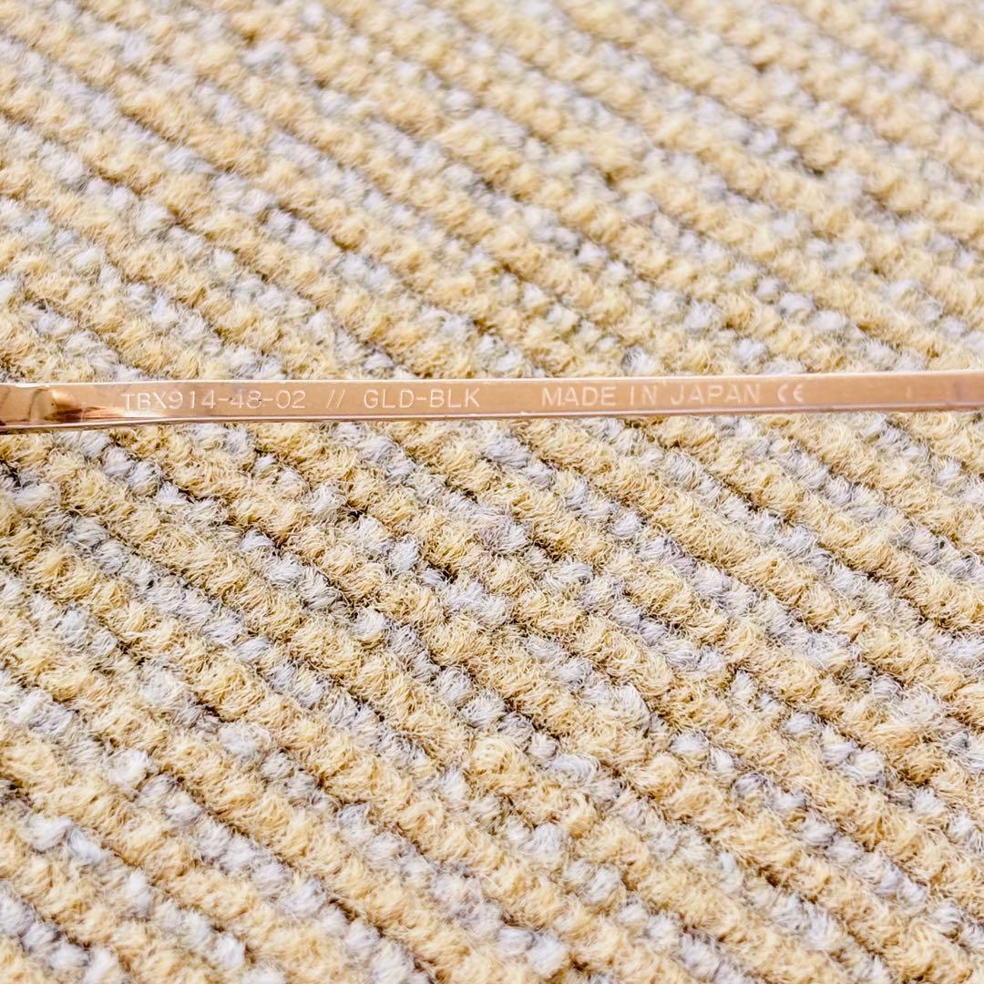 小物 THOM BROWNE TBX914-48-02(TB-914) GLD-BLK