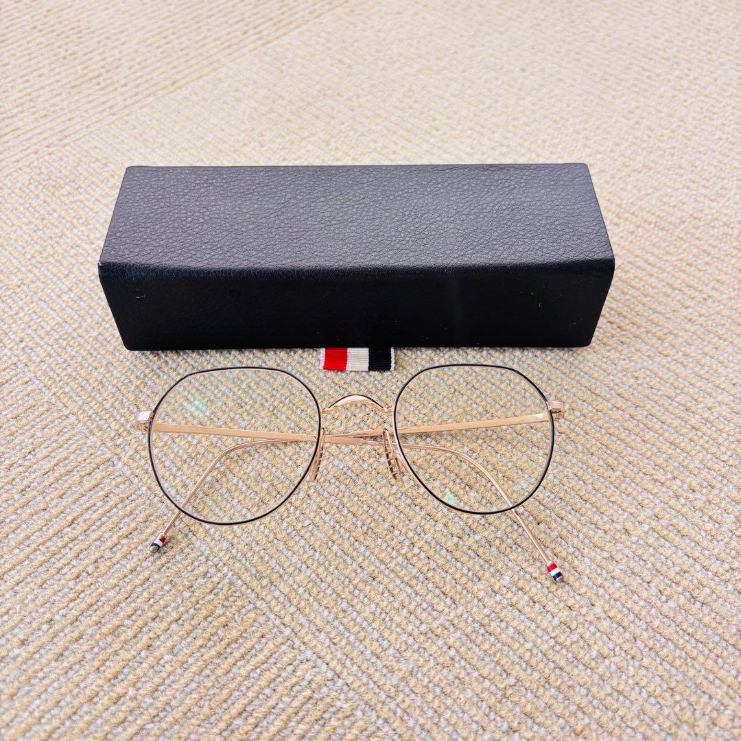 小物 THOM BROWNE TBX914-48-02(TB-914) GLD-BLK