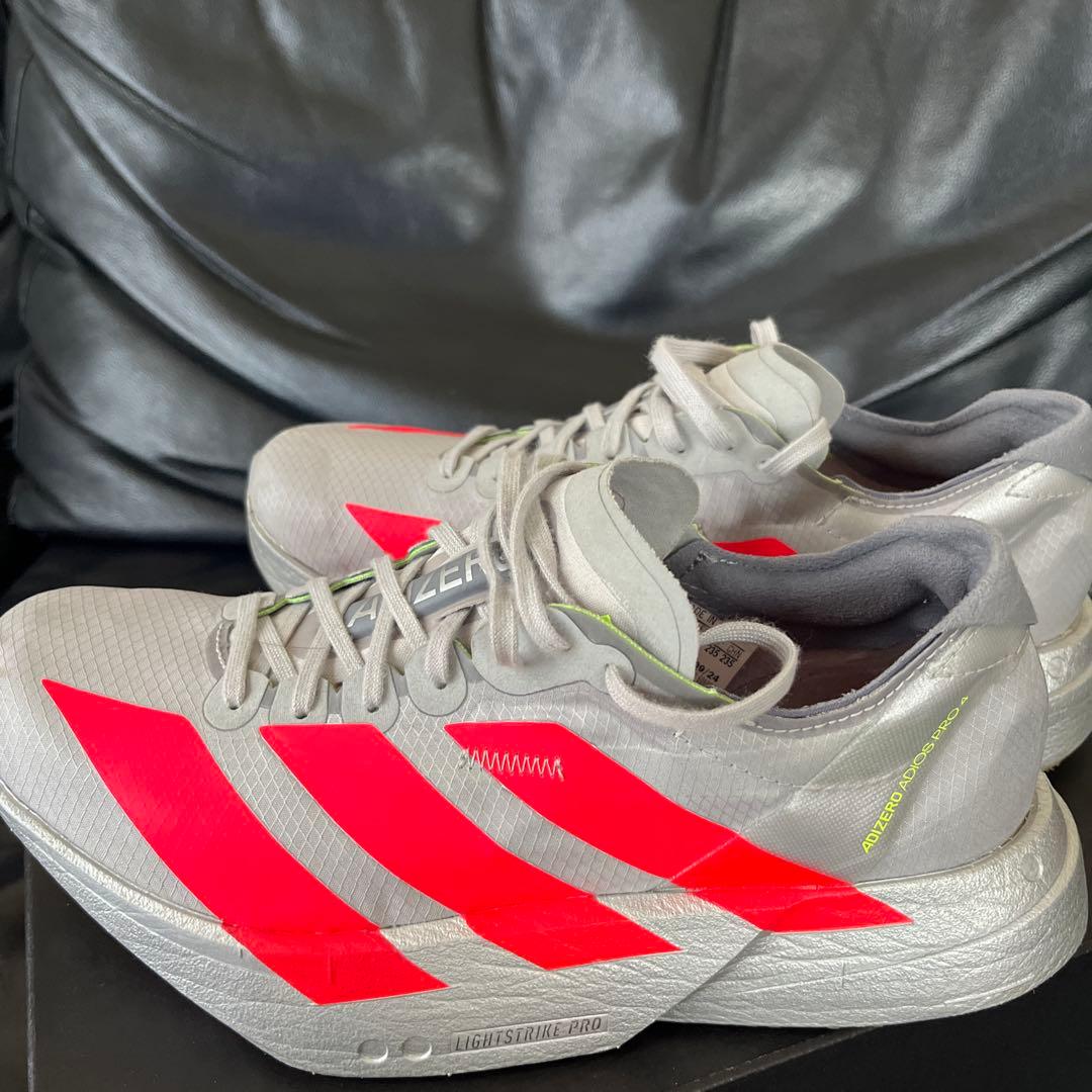 ADIZERO ADIOS PRO4 ⭐︎アディゼロ　アディオスプロ4 23.5㎝