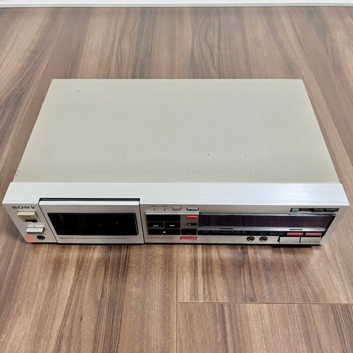 【ヴィンテージ物】レトロ SONY デジックデッキ TC-FX705