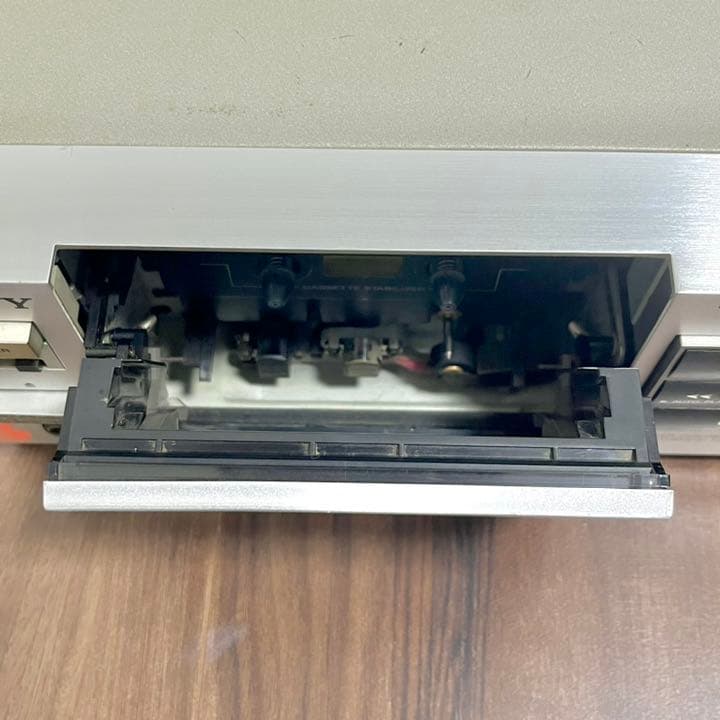 【ヴィンテージ物】レトロ SONY デジックデッキ TC-FX705