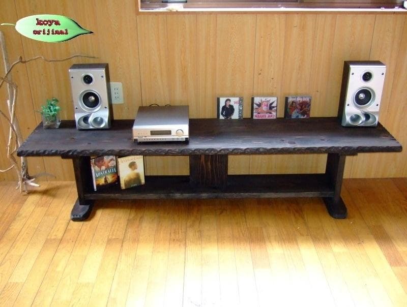 こだわり製作創りたて！大型テレビ台■大きいローボード