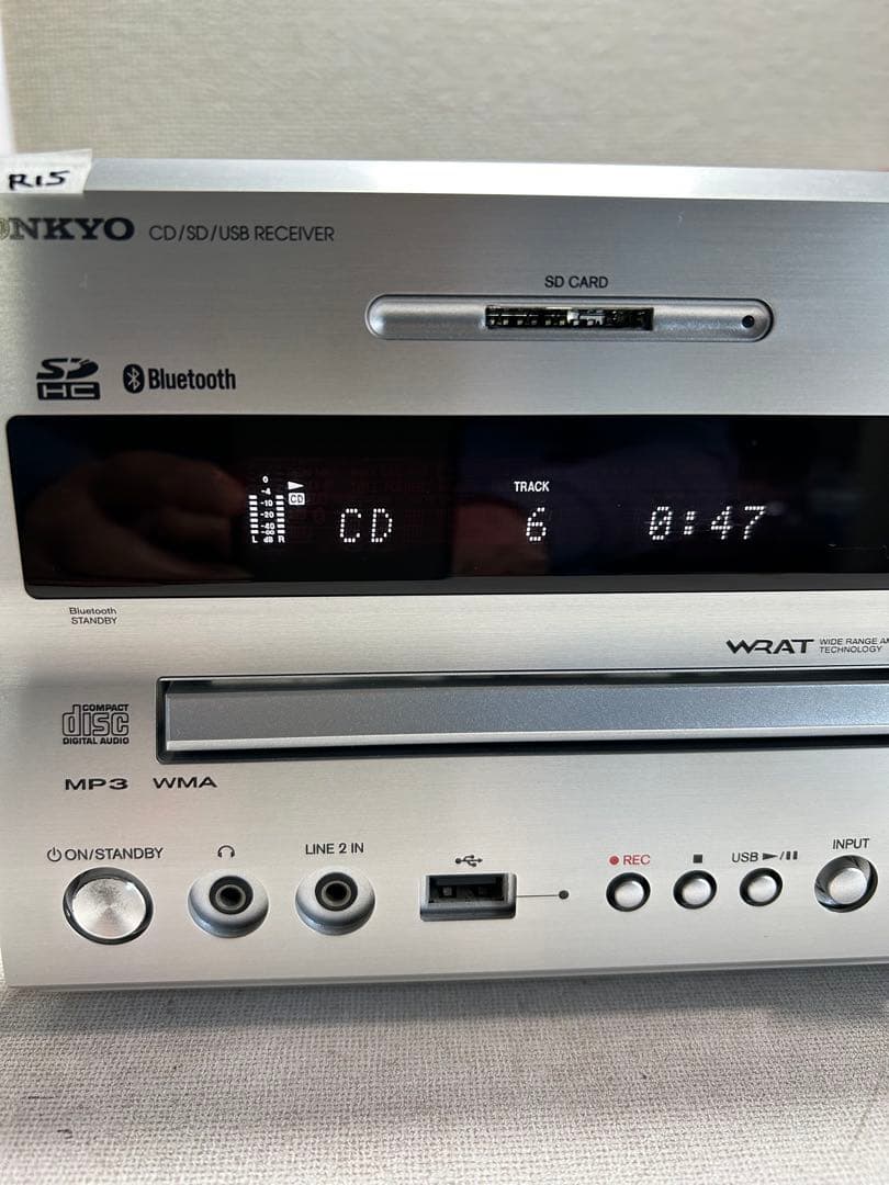 R15 整備ONKYO NFR-9X CD/SD/USBレシーバー