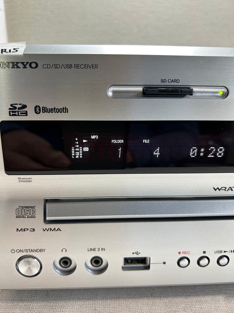 R15 整備ONKYO NFR-9X CD/SD/USBレシーバー
