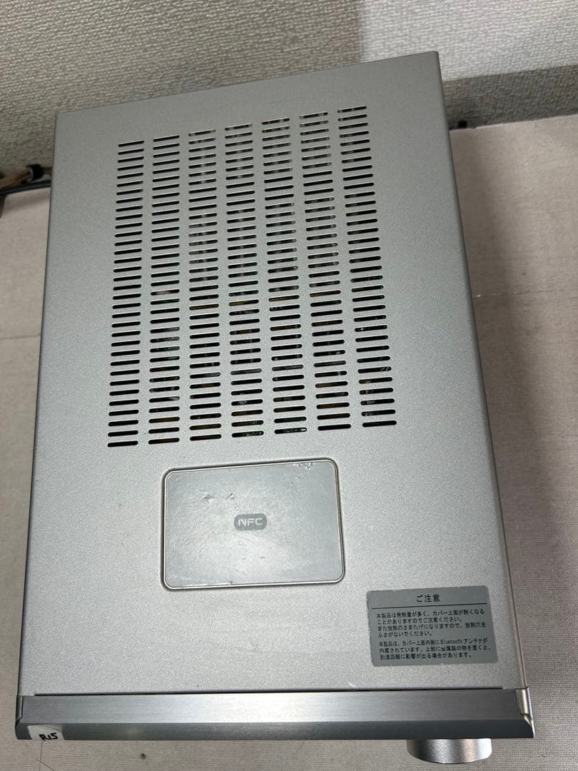 R15 整備ONKYO NFR-9X CD/SD/USBレシーバー