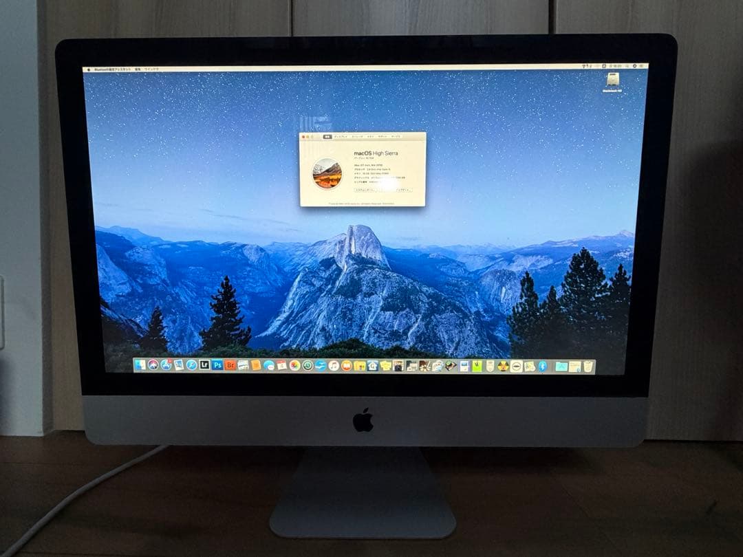iMac 27インチ　Mid 2010 本体のみ　メモリ増設16GB