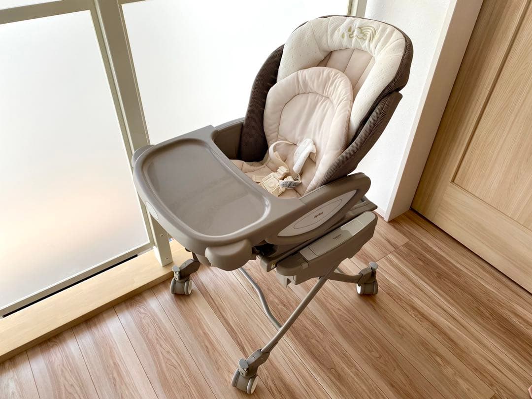 【ayuさま専用】Aprica ハイローベッド&チェア ユラリズム オート AB