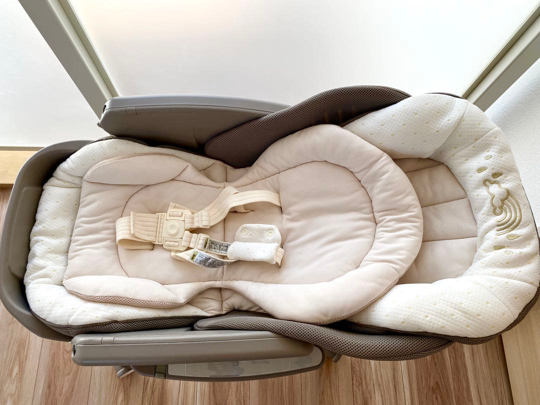 【ayuさま専用】Aprica ハイローベッド&チェア ユラリズム オート AB