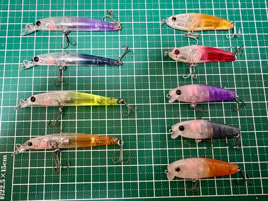 ジップベイツ　リプル45f ラファエル　リッジスリム60S りんたこカラー