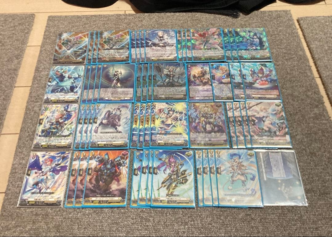 ヴァンガード 守護の宿命者オールデン　デッキ　せるがおん　　イルティード　PR