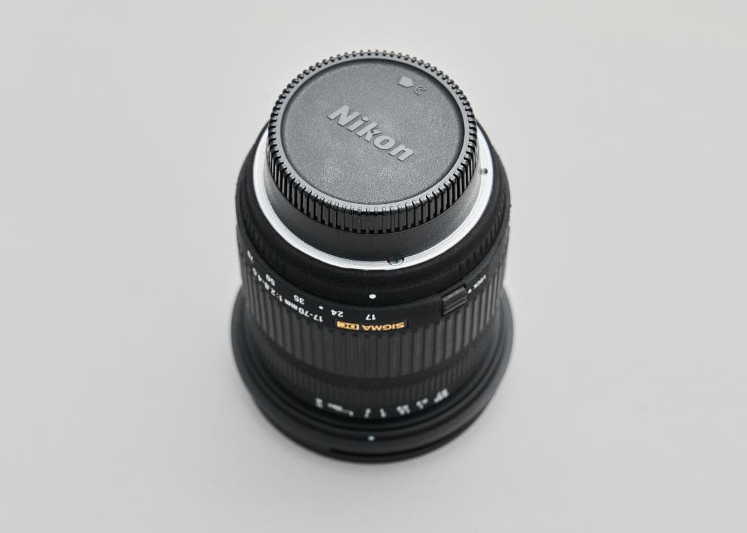 レンズ(ズーム) 17-70mm F2.8- 4 DC MACRO OS HSM