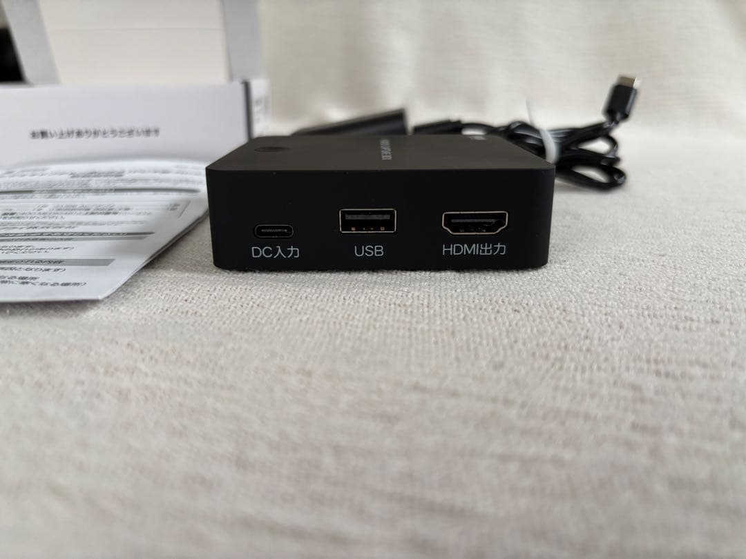 け*ん様 SANWA SUPPLY ビデオキャプチャーボックス 400-MEDI