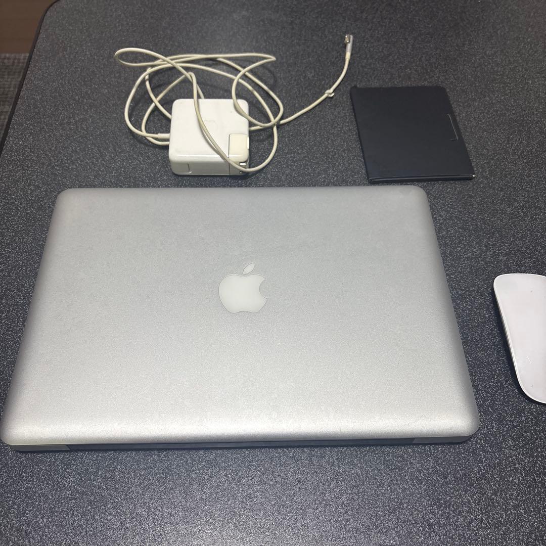 Apple MacBook pro 2012 13インチ　本体 充電器付き