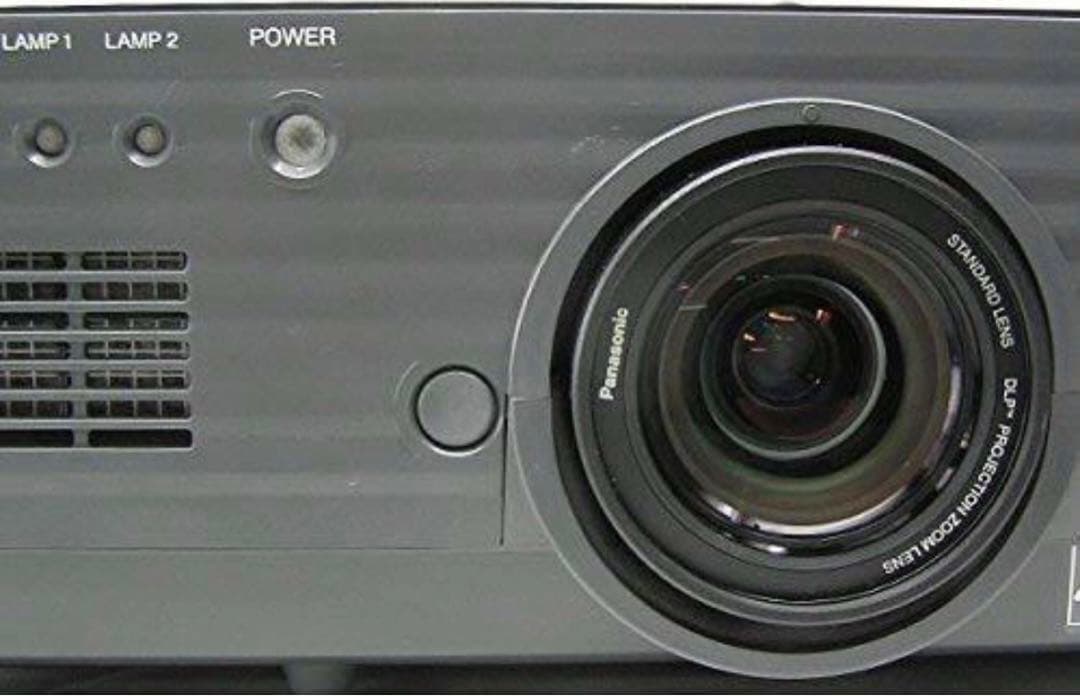 PANASONIC PT-DW5100 ★5500ルーメン　ランプ新品交換済