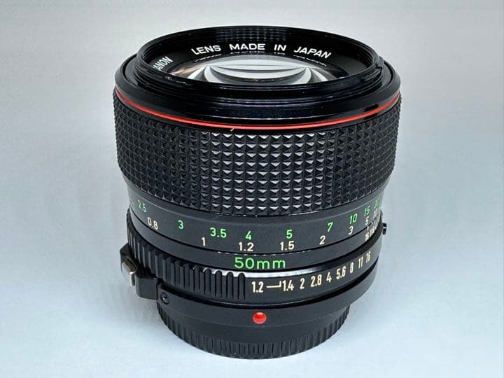 レンズ(単焦点) Canon New FD50mm F1.2L